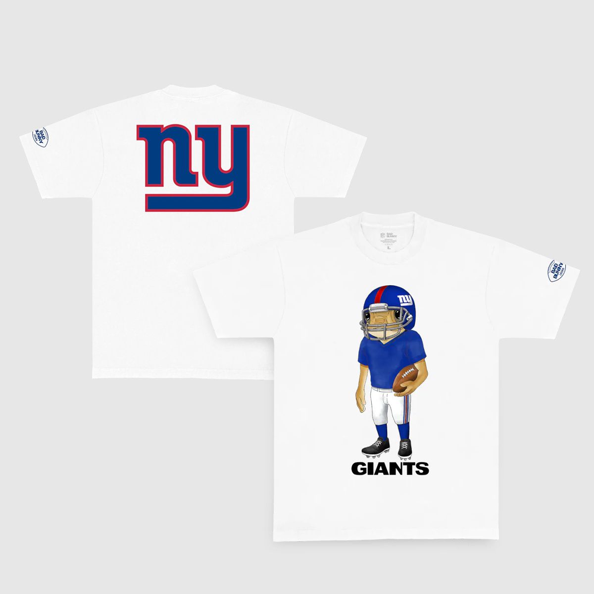 Men 2026 NFL New York Giants T-shirt white 001